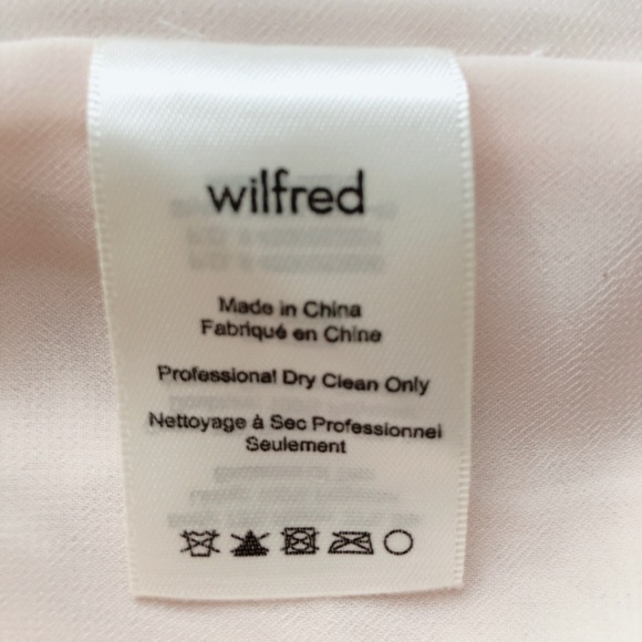 Wilfred Bouchette Velvet Silk Dress - Picture 7 of 11